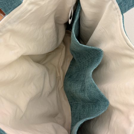 Rustic style tote bag