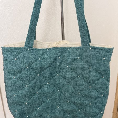 Rustic style tote bag