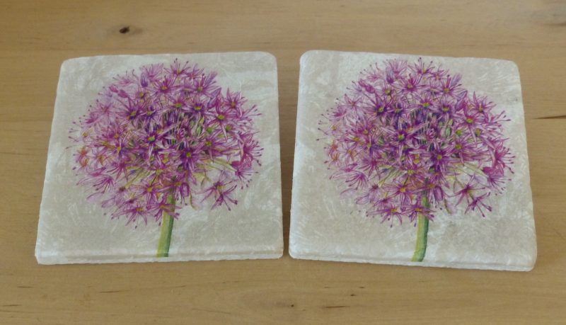 Pair of Marble Coasters - Various Designs