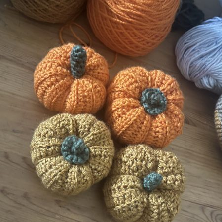 Handmade Pumpkin decoration