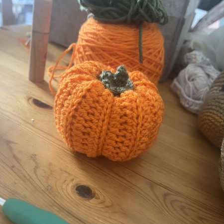 Handmade Pumpkin decoration