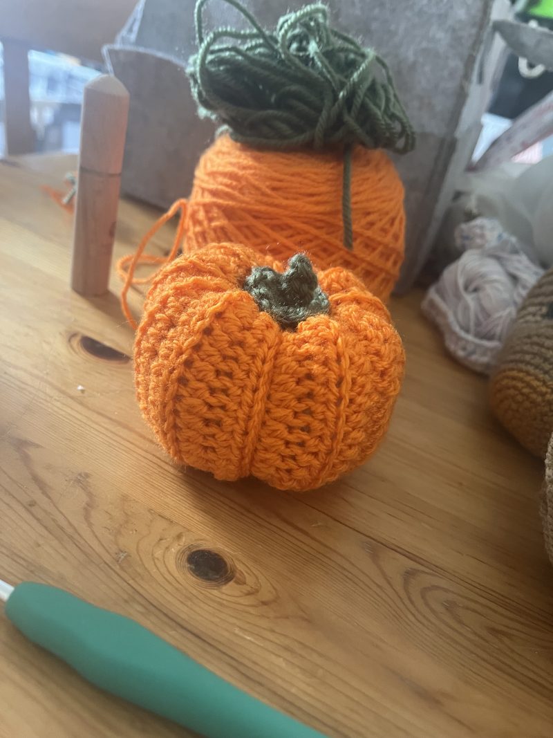 Handmade Pumpkin decoration