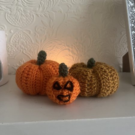 Handmade Pumpkin decoration