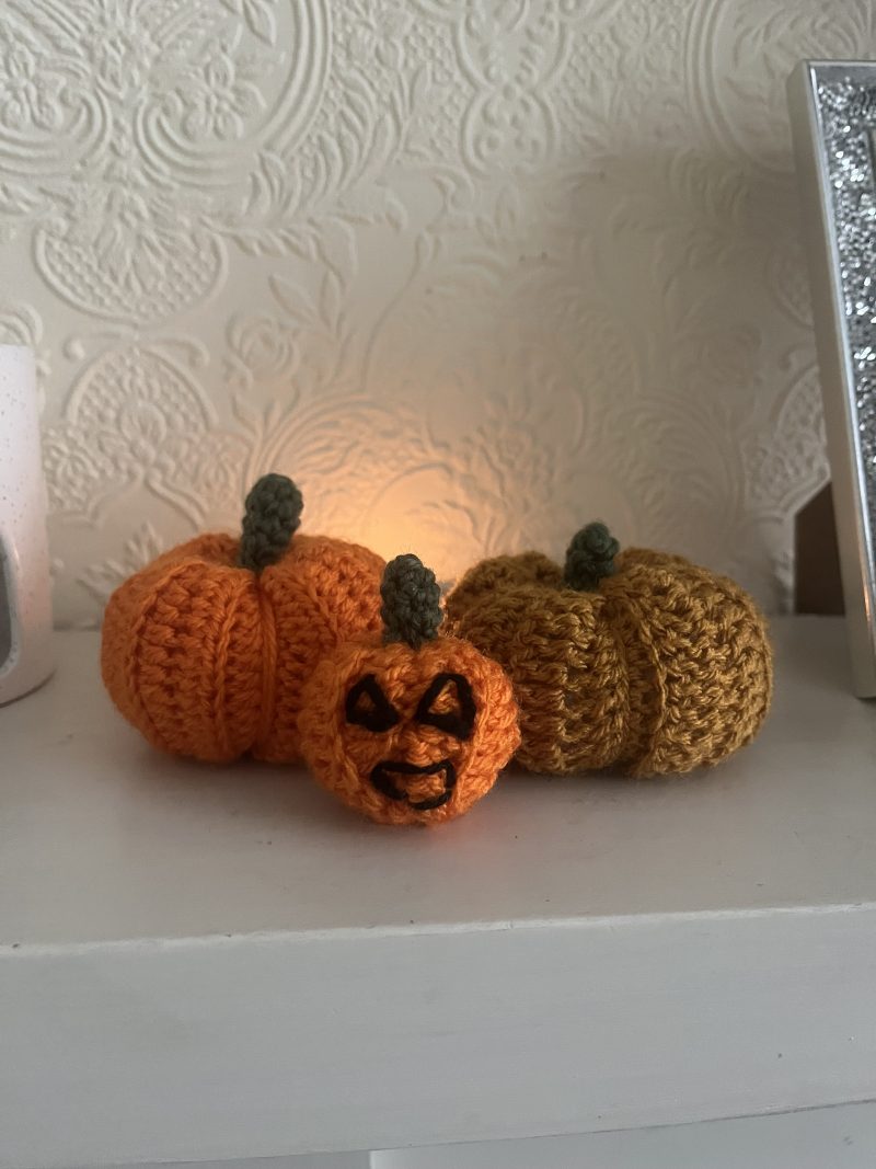 Handmade Pumpkin decoration