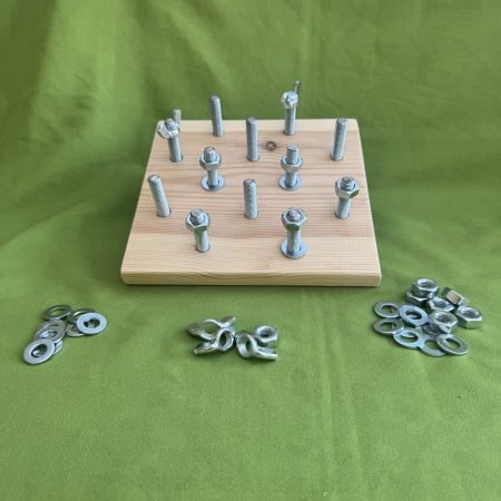 Nut and Bolt Busy Board