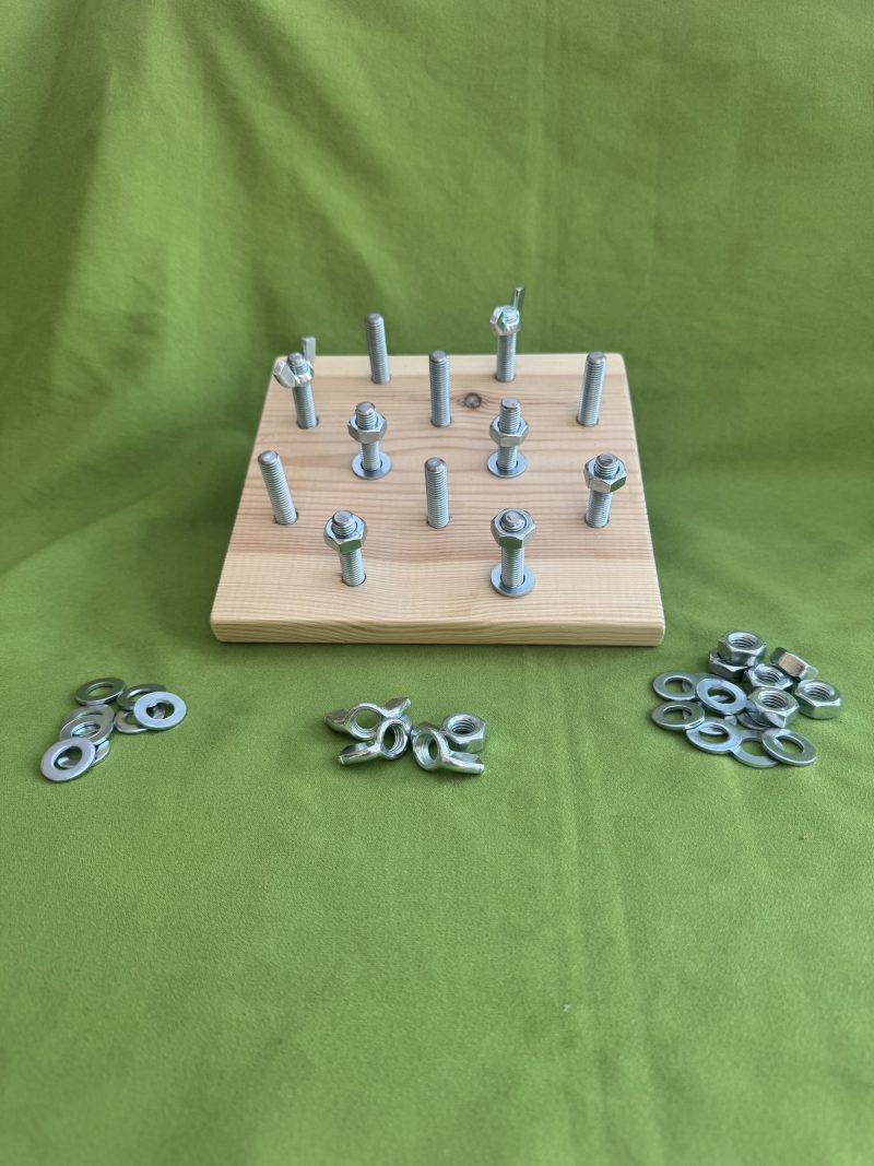 Nut and Bolt Busy Board