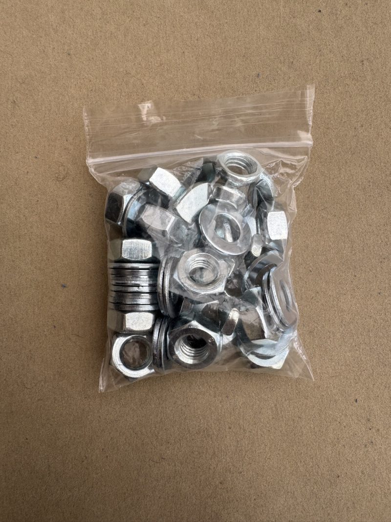 Nut and Bolt Busy Board