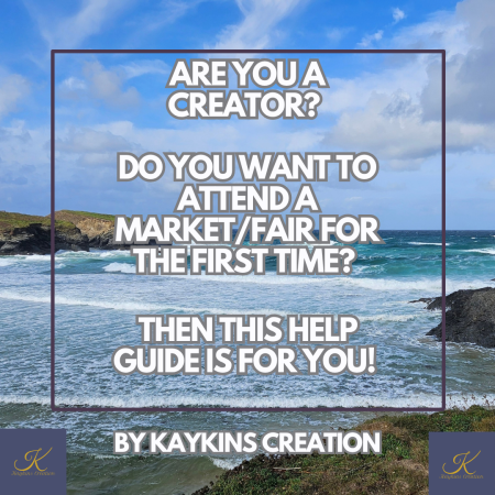 Kaykins help guide on attending markets and fairs