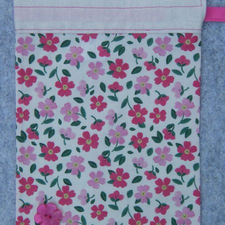 Reusable fabric gift bags