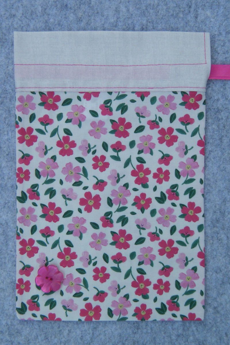 Reusable fabric gift bags