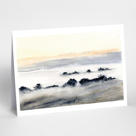 ‘Winter Mist’ Greeting Card