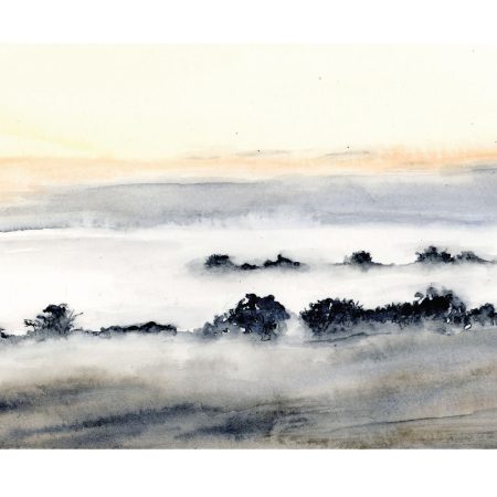‘Winter Mist’ Greeting Card