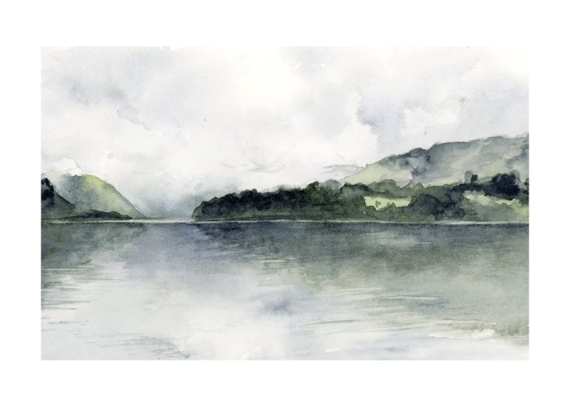 ‘Lake Ullswater’ Greeting Card