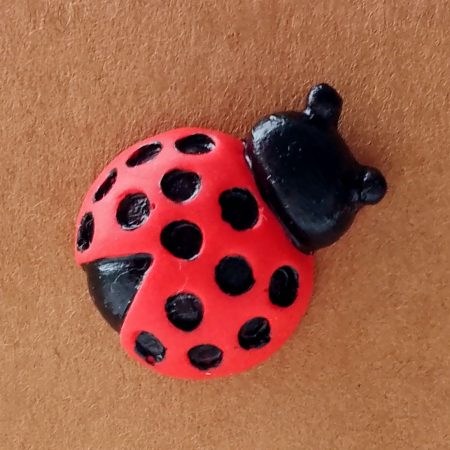 Handmade polymer clay pocket hugs