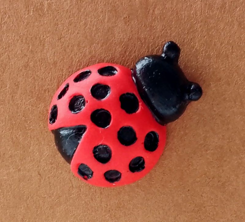 Handmade polymer clay pocket hugs