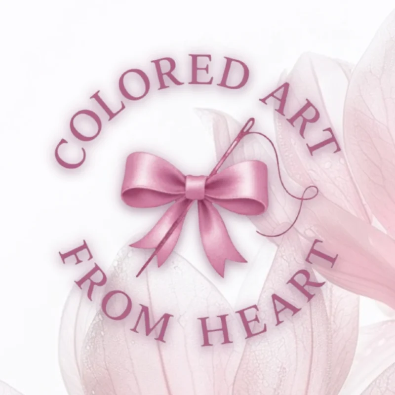 Colored Art From Heart