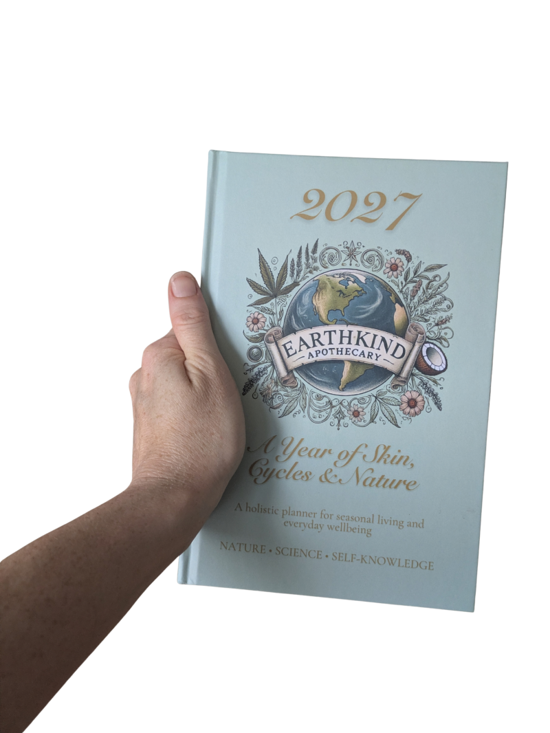 2027 Diary Planner Weekly/Monthly Skin, Cycles & Nature