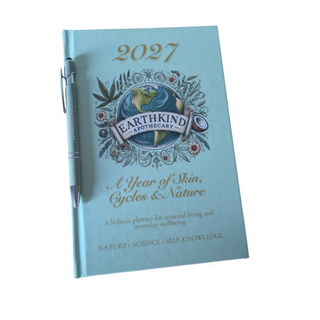 2027 Diary Planner Weekly/Monthly Skin, Cycles & Nature