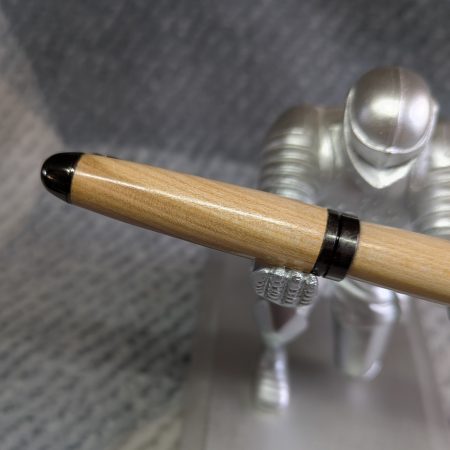 Hand turned euro twist style pen made from cherry