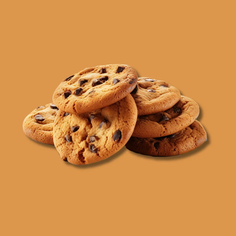 Baked Cookies Fragranced Granules For wax Burners