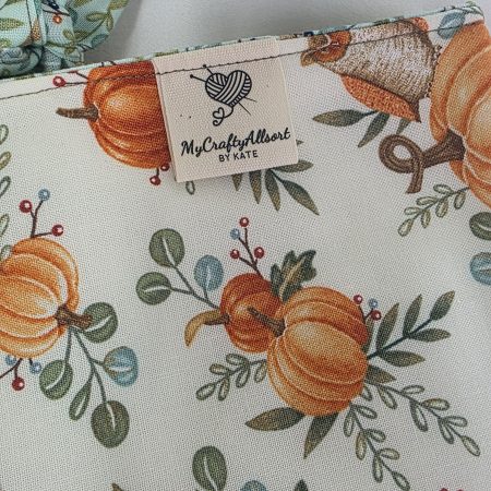 Book Sleeve - Autumn Theme