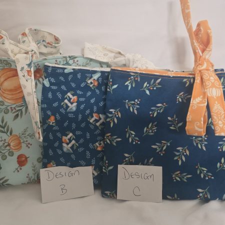 Fabric Book Sleeves