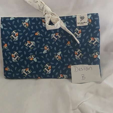 Fabric Book Sleeves