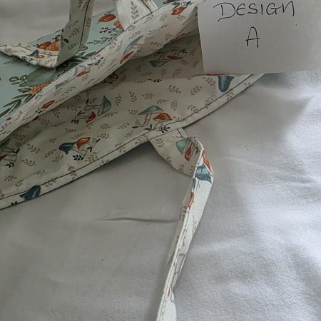 Fabric Book Sleeves