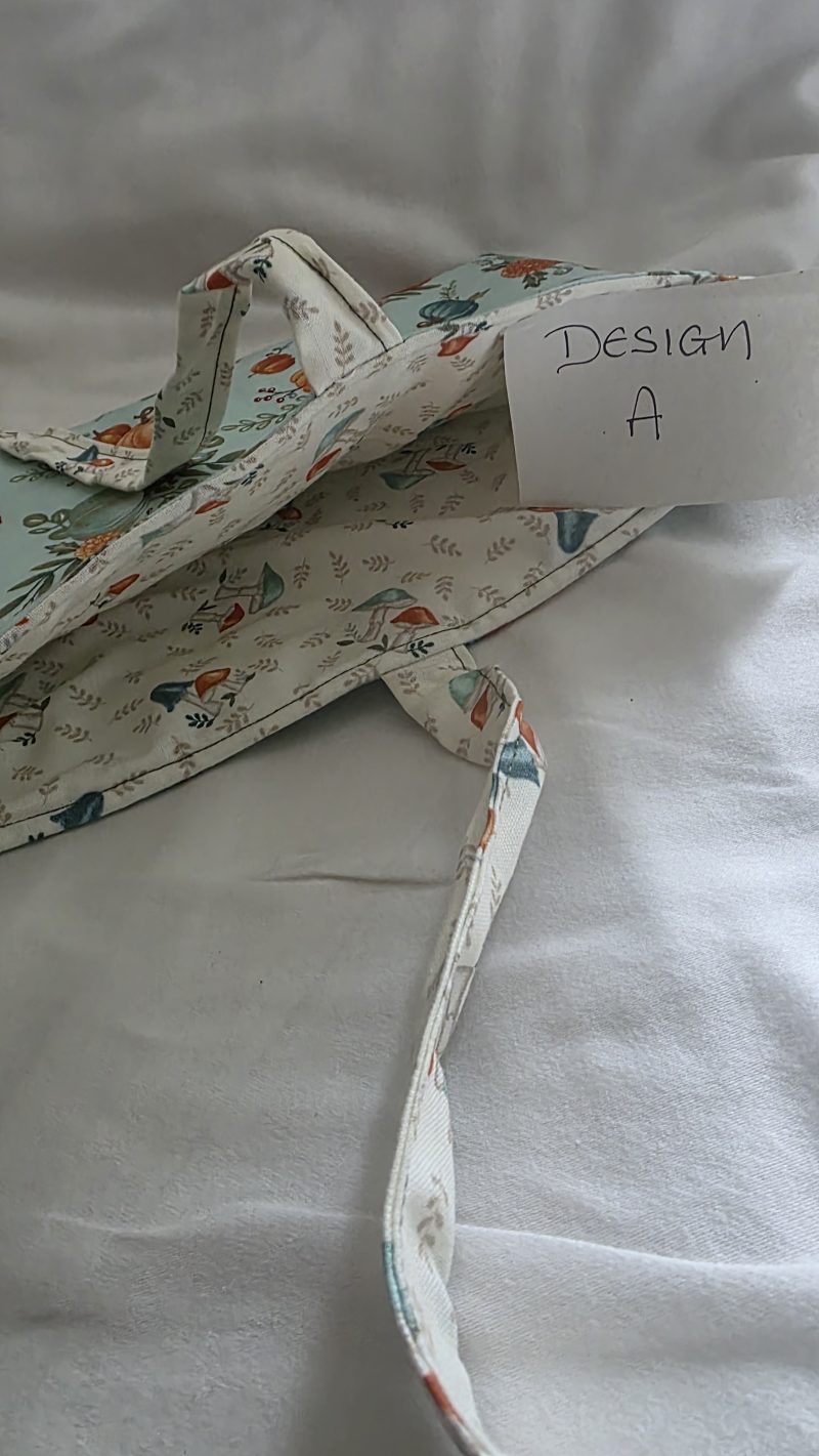 Fabric Book Sleeves