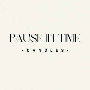 Pause in time candles