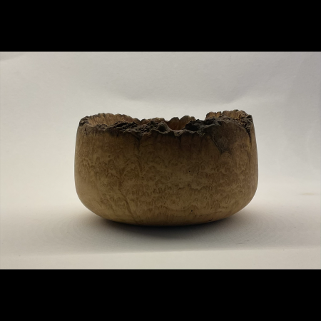 Natural edged bowl