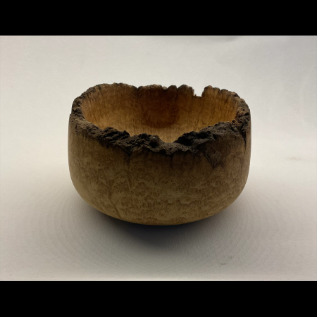 Natural edged bowl