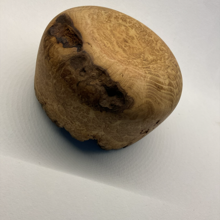 Natural edged bowl