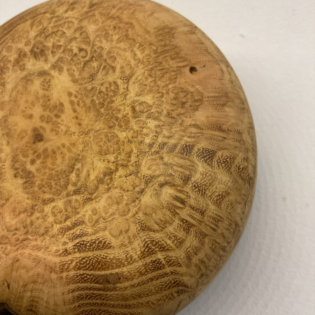 Natural edged bowl