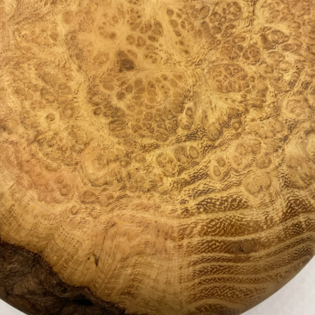 Natural edged bowl