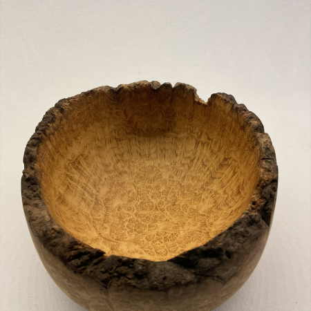Natural edged bowl