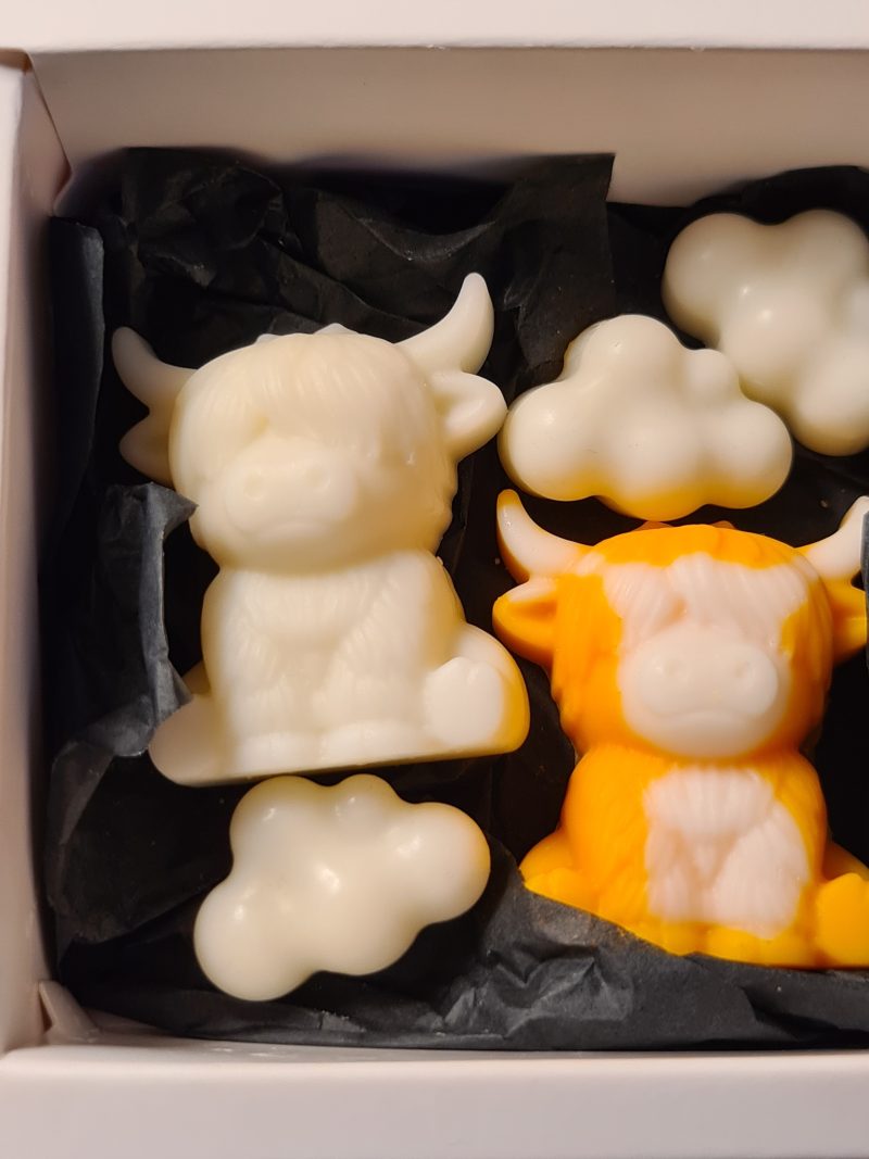 Wax melt gift set- Bonnie cow