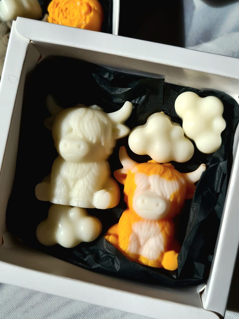 Wax melt gift set- Bonnie cow