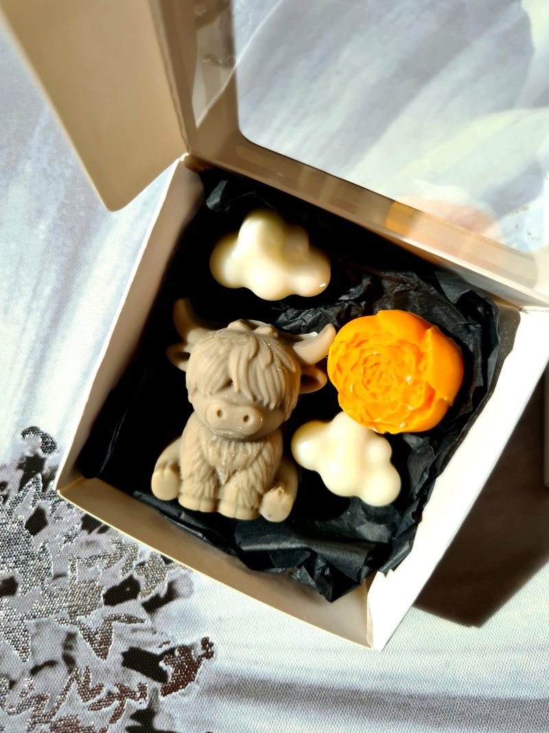 Wax melt gift set- Bonnie cow