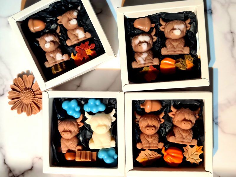Wax melt gift set- Bonnie cow