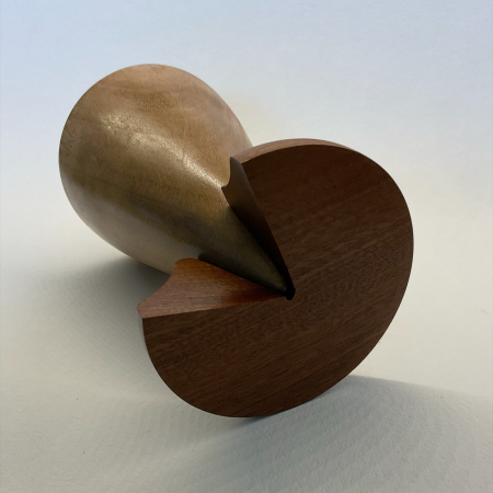 Bud vase art deco
