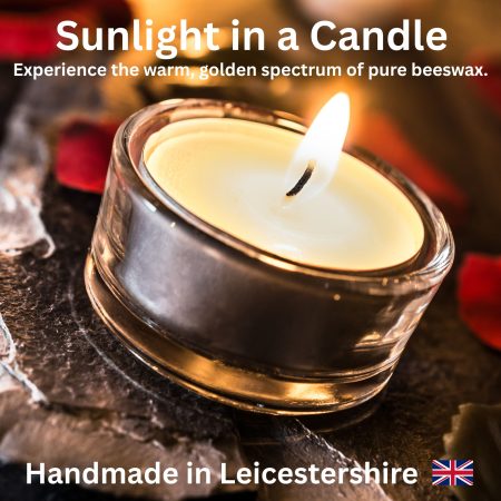 Beeswax Tealights – Pure, Luxurious, and Sustainable Glow - Pack of 15