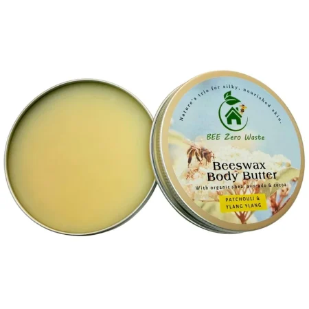 Handcrafted Beeswax Body Butter | Essential Oil Skincare | Plastic-Free