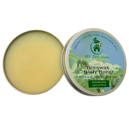 Handcrafted Beeswax Body Butter | Essential Oil Skincare | Plastic-Free