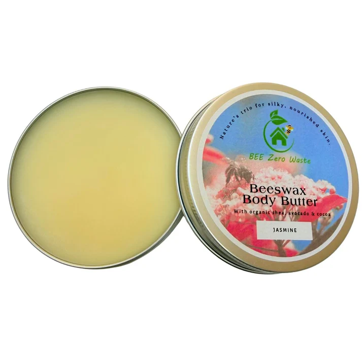 Handcrafted Beeswax Body Butter | Essential Oil Skincare | Plastic-Free