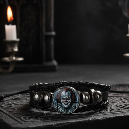 Horror Clown Bracelet12.00