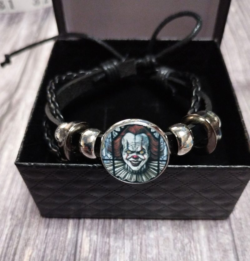 Horror Clown Bracelet12.00
