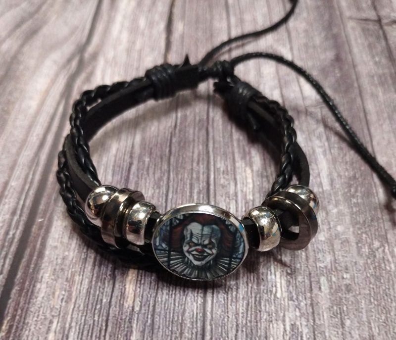 Horror Clown Bracelet12.00