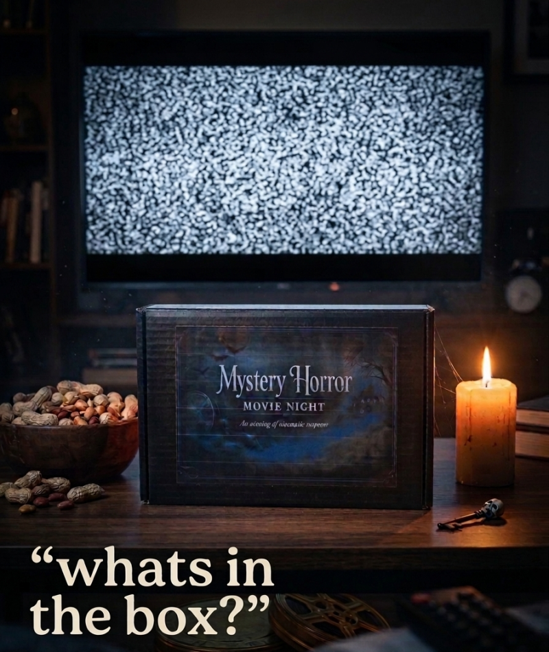 Mystery Horror Film Box - Box 7