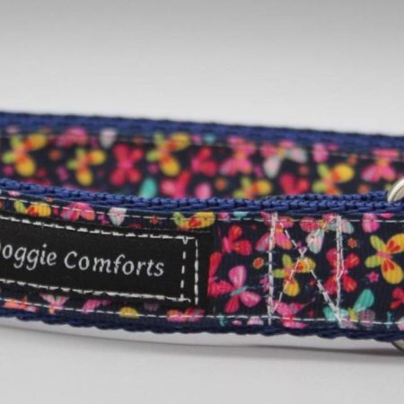 butterfly dog collars